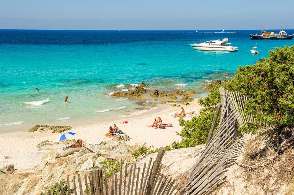 La Corse Tranquille 300M De La Plage Et Piscine Linguizzetta 外观 照片
